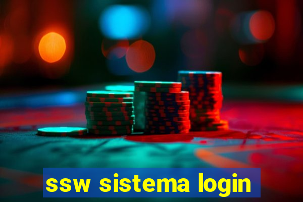 ssw sistema login